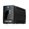 FORZA UPS LINEA INTERACTIVA 600W  1000VA 120V 8 TOMAS USB PANTALLA TACTIL DE LCD DE ESTADO NP5