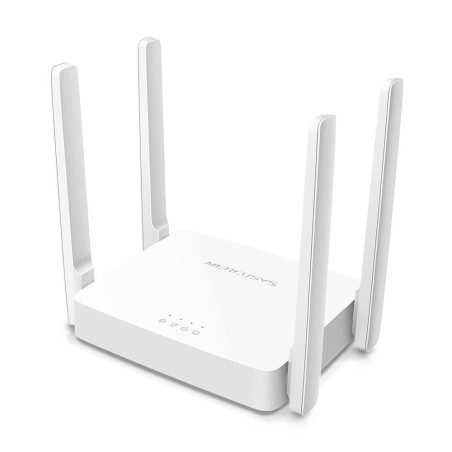 Router Inalámbrico Mercusys AC1200 Dual Band 4 Antenas 5dBi (AC10)