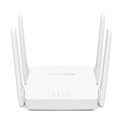 Router Inalámbrico Mercusys AC1200 Dual Band 4 Antenas 5dBi (AC10)