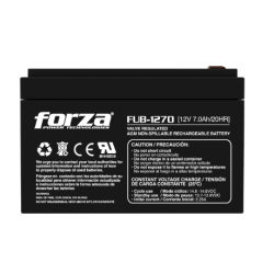 Batería sellada 12V 7Ah Forza (FUB-1270)