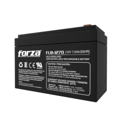 Batería sellada 12V 7Ah Forza (FUB-1270)