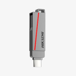 Pendrive HIKSEMI Dual Slim (USB 3.2 Type-A & Type C)