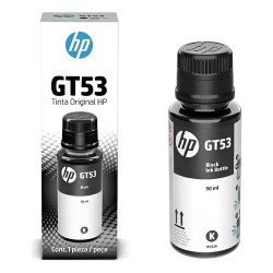 HP Botella de Tinta Negra GT53 90ML (1VV22AL)
