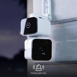 Cámara inteligente Wi-Fi® de doble lente PTZ (NHC-IP30DL)