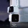 Cámara inteligente Wi-Fi® de doble lente PTZ (NHC-IP30DL)