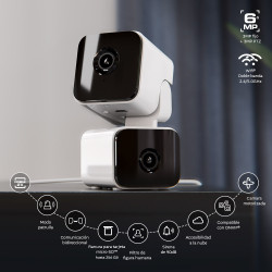 Cámara inteligente Wi-Fi® de doble lente PTZ (NHC-IP30DL)