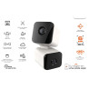 Cámara inteligente Wi-Fi® de doble lente PTZ (NHC-IP30DL)
