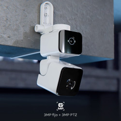 Cámara inteligente Wi-Fi® de doble lente PTZ (NHC-IP30DL)