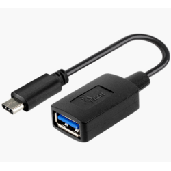 Adaptador Tipo C Macho A USB Tipo A 3.0 Hembra XTech (XTC515)