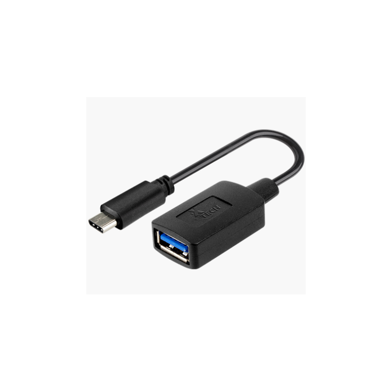 Adaptador Tipo C Macho A USB Tipo A 3.0 Hembra XTech (XTC515)